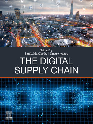 cover image of The Digital Supply Chain